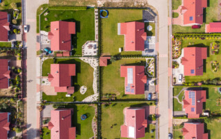 Ujęcia z drona Leszno