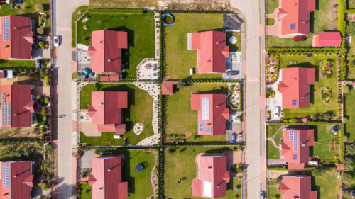 Ujęcia z drona Leszno