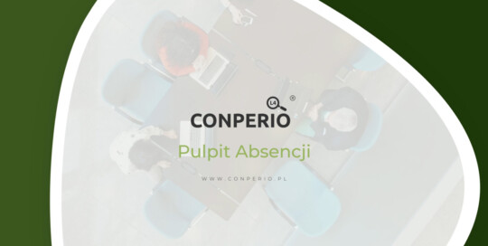 Animacja Conperio Pulpit Absencji