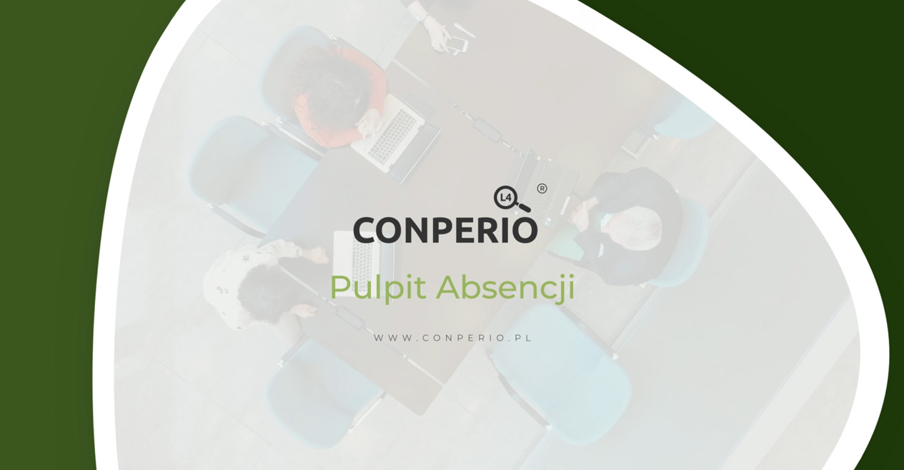 Animacja Conperio Pulpit Absencji